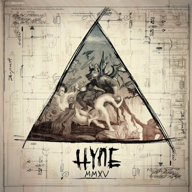 HYNE - MMXV LP colored